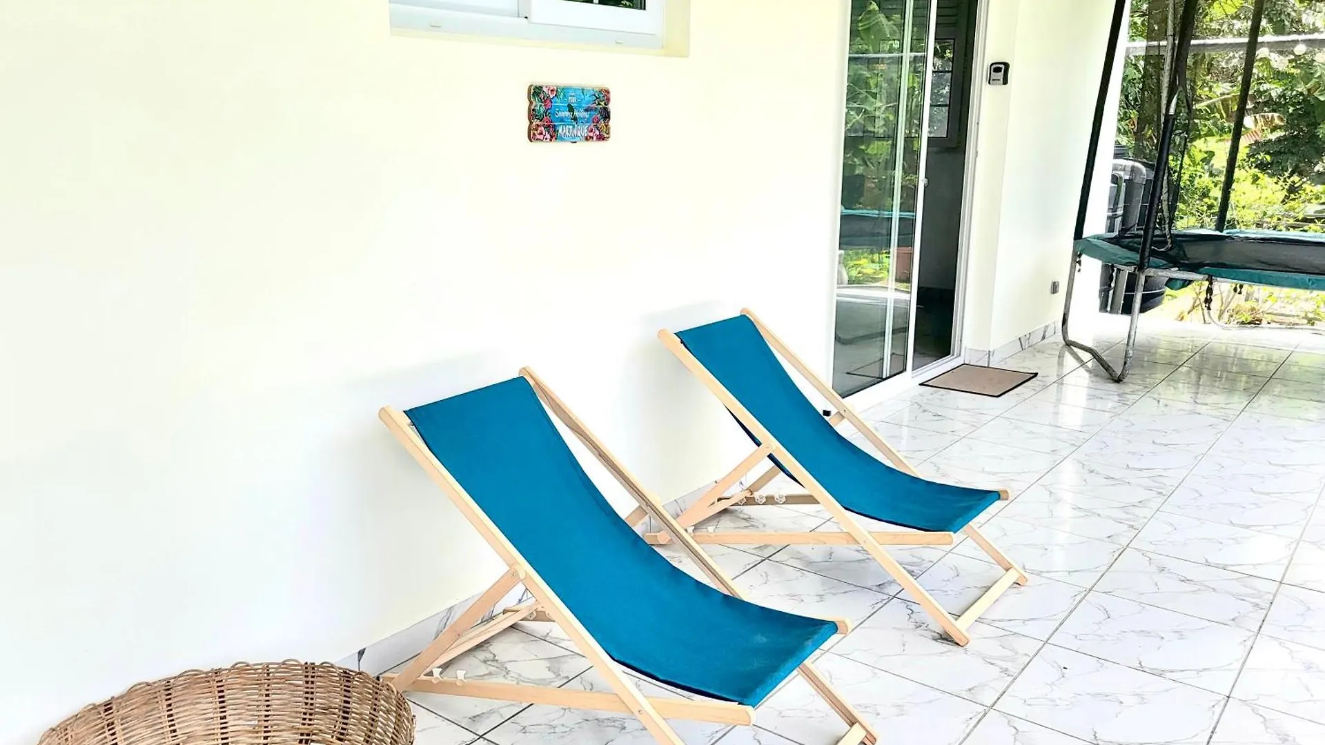 Holiday home Vue Magnifique Sur La Nature , Proche Des Plages 4 A 6 Pers Riviere-Pilote