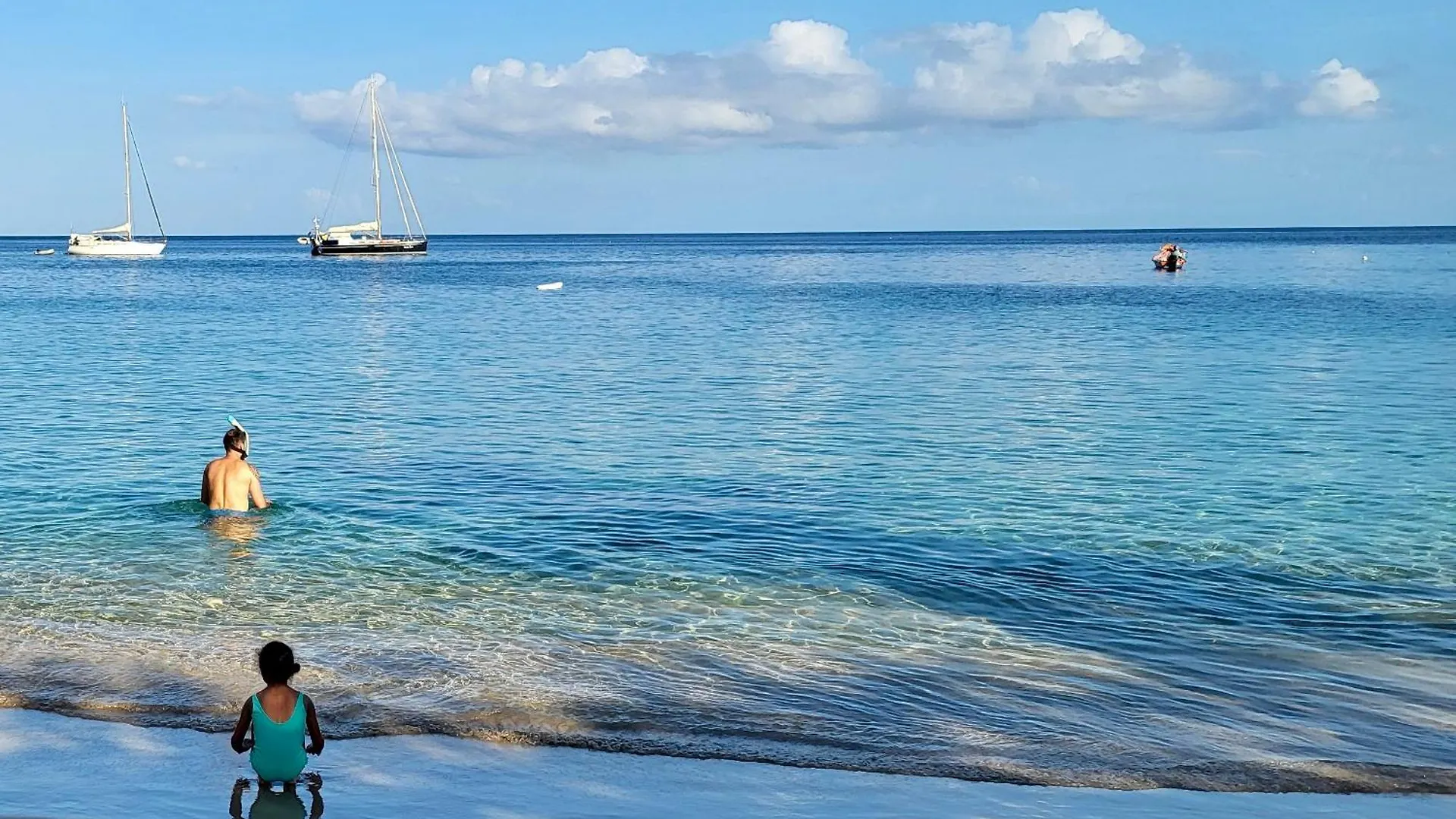Vue Magnifique Sur La Nature , Proche Des Plages 4 A 6 Pers Riviere-Pilote 0*,
